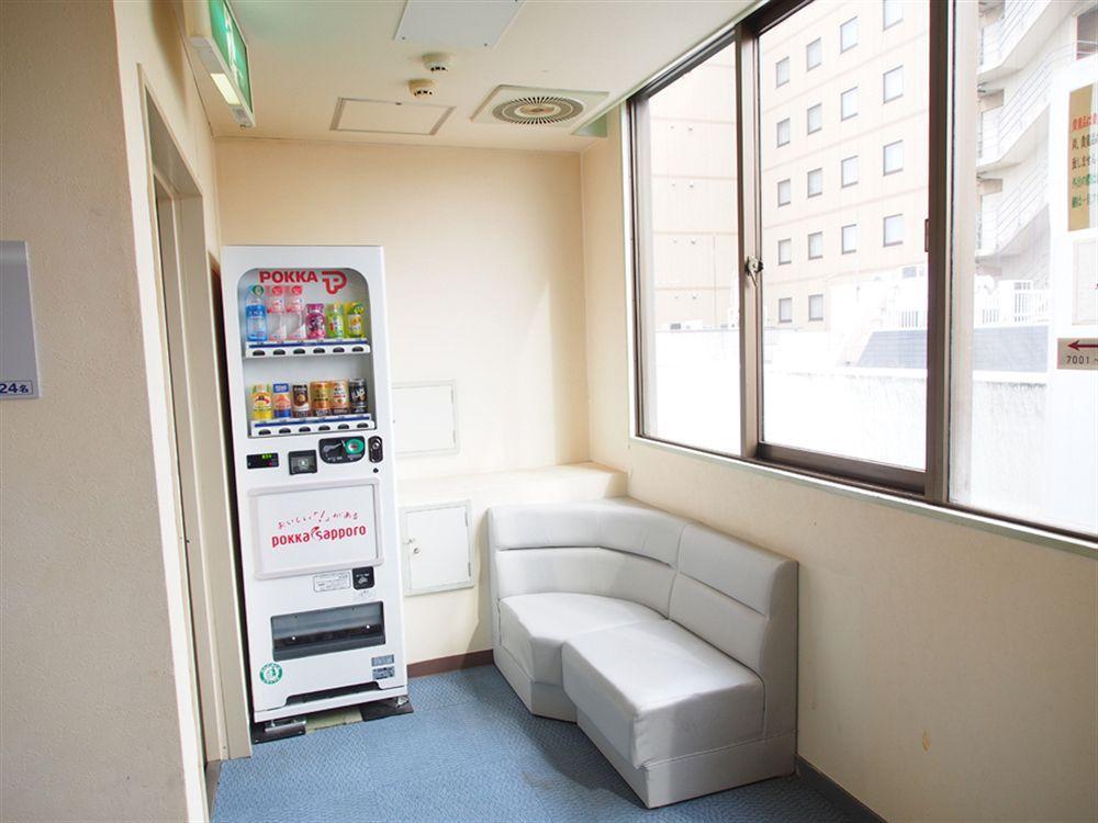 טוקיו Ueno Station Hostel Oriental Ⅲ מראה חיצוני תמונה
