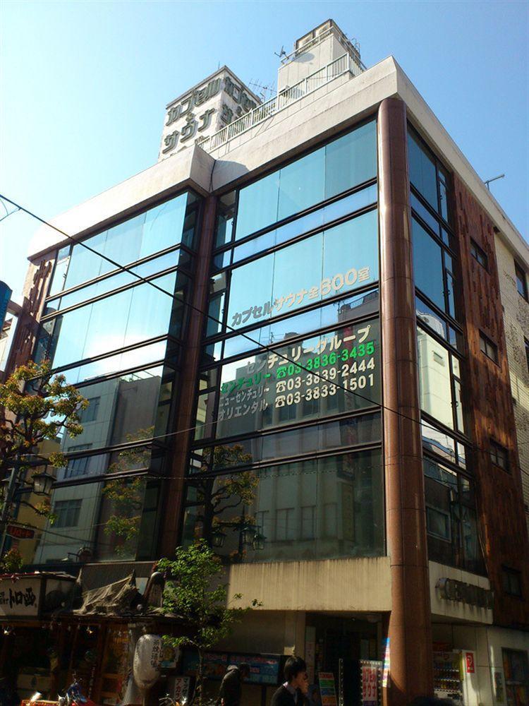 טוקיו Ueno Station Hostel Oriental Ⅲ מראה חיצוני תמונה