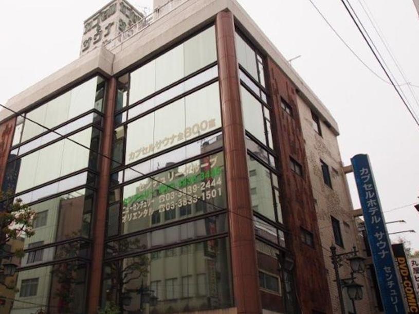 טוקיו Ueno Station Hostel Oriental Ⅲ מראה חיצוני תמונה
