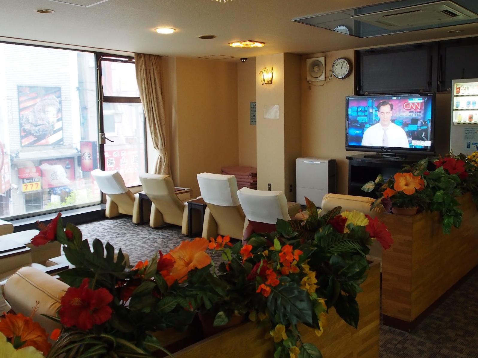 טוקיו Ueno Station Hostel Oriental Ⅲ מראה חיצוני תמונה
