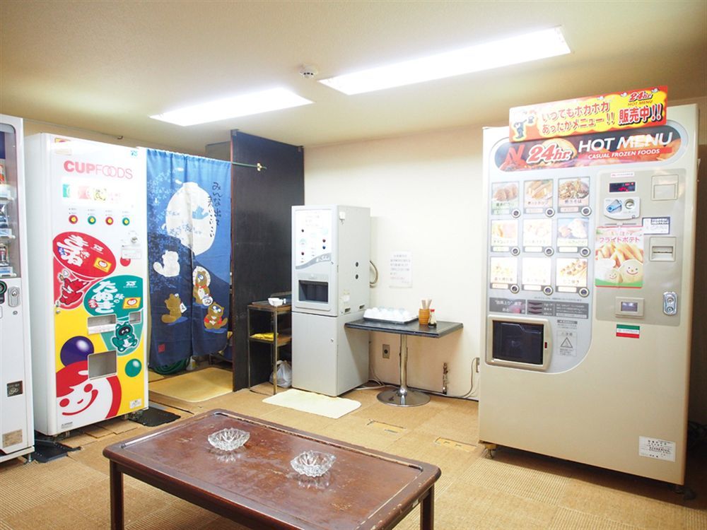 טוקיו Ueno Station Hostel Oriental Ⅲ מראה חיצוני תמונה