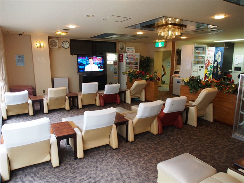 טוקיו Ueno Station Hostel Oriental Ⅲ מראה חיצוני תמונה