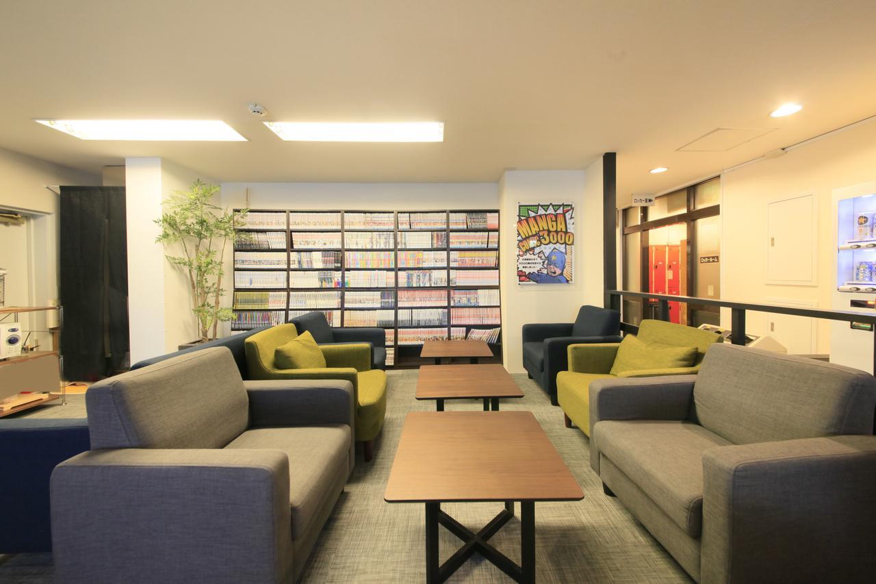 טוקיו Ueno Station Hostel Oriental Ⅲ מראה חיצוני תמונה