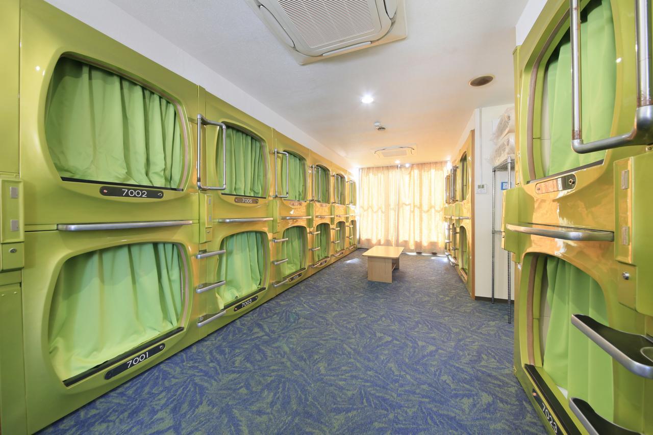 טוקיו Ueno Station Hostel Oriental Ⅲ מראה חיצוני תמונה
