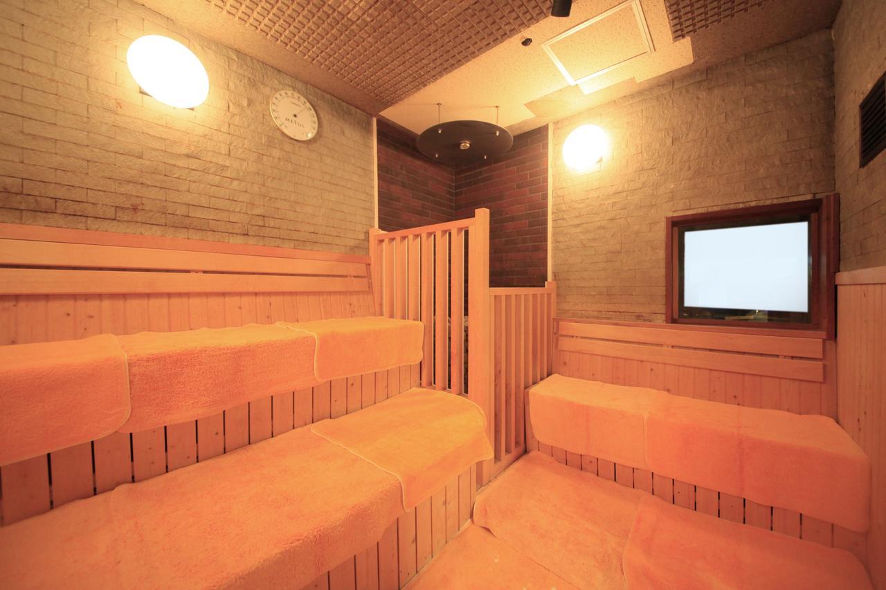 טוקיו Ueno Station Hostel Oriental Ⅲ מראה חיצוני תמונה