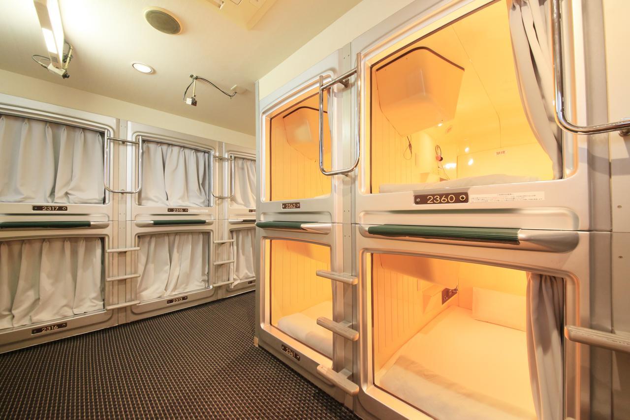 טוקיו Ueno Station Hostel Oriental Ⅲ מראה חיצוני תמונה