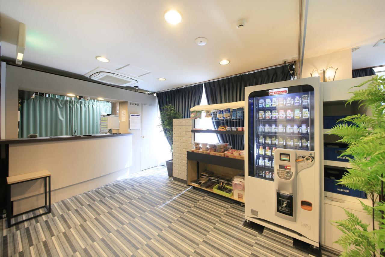 טוקיו Ueno Station Hostel Oriental Ⅲ מראה חיצוני תמונה