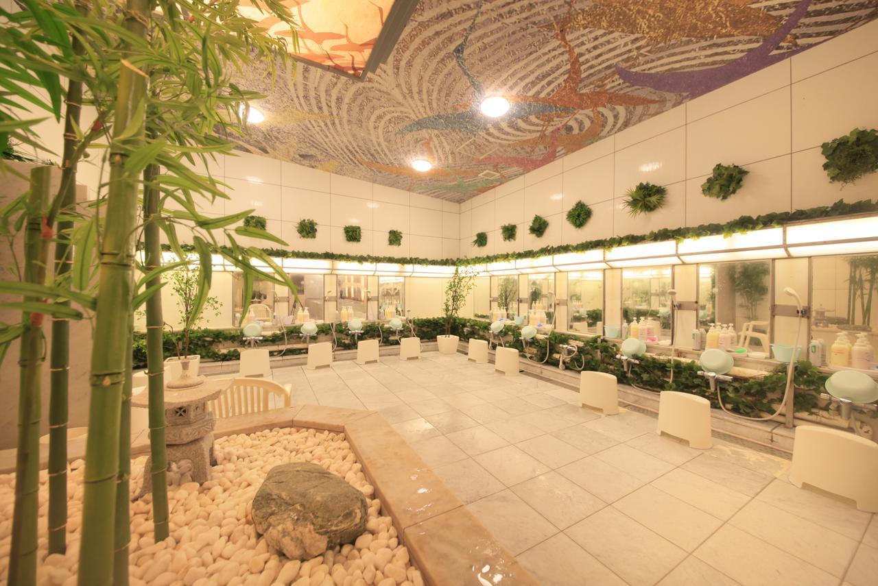 טוקיו Ueno Station Hostel Oriental Ⅲ מראה חיצוני תמונה
