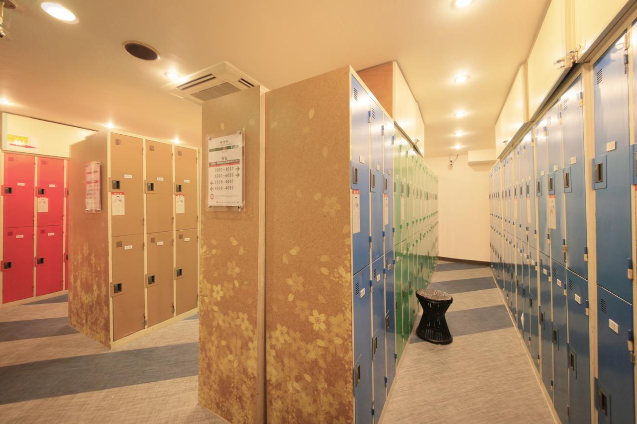 טוקיו Ueno Station Hostel Oriental Ⅲ מראה חיצוני תמונה