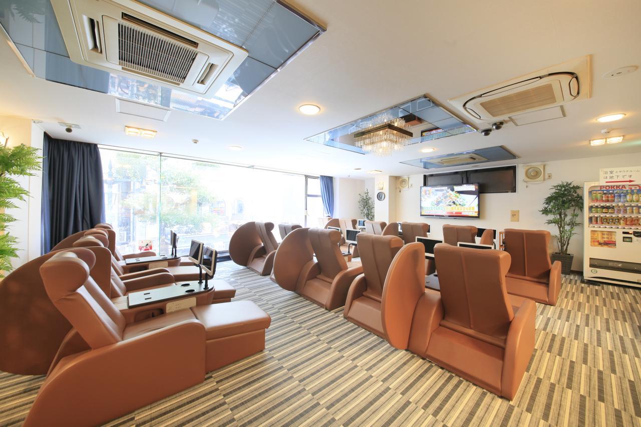 טוקיו Ueno Station Hostel Oriental Ⅲ מראה חיצוני תמונה