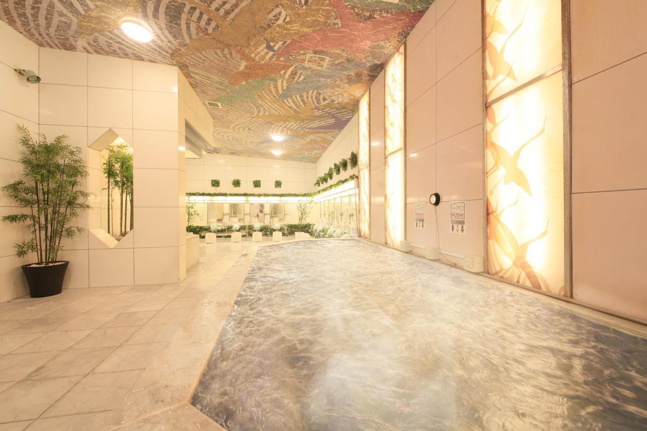 טוקיו Ueno Station Hostel Oriental Ⅲ מראה חיצוני תמונה