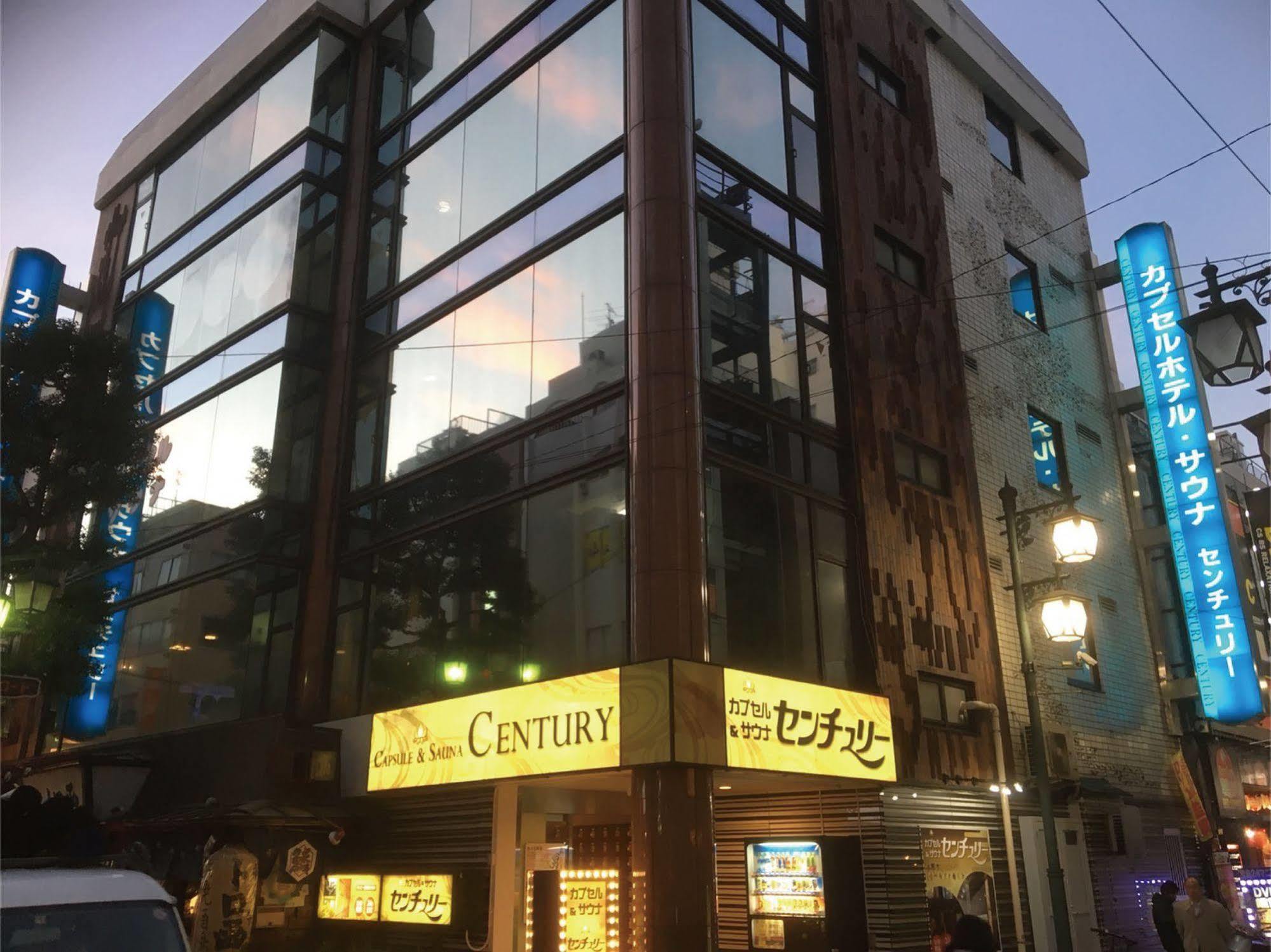 טוקיו Ueno Station Hostel Oriental Ⅲ מראה חיצוני תמונה