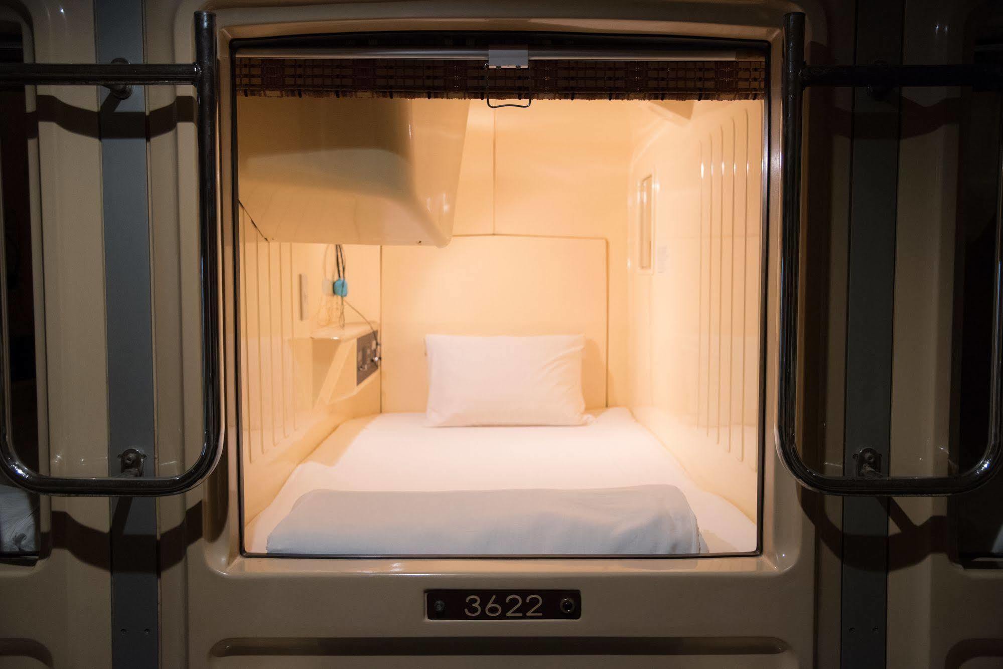 טוקיו Ueno Station Hostel Oriental Ⅲ מראה חיצוני תמונה