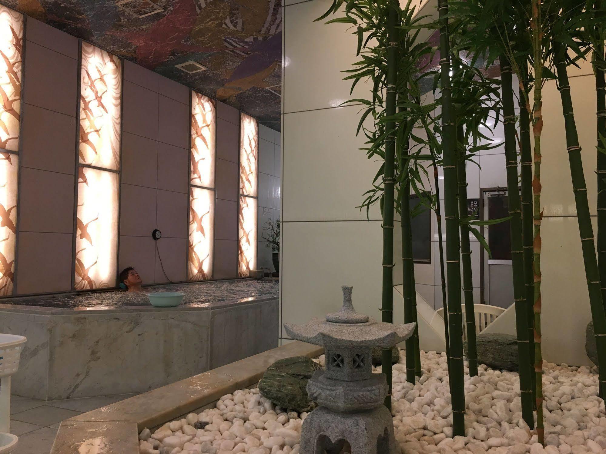 טוקיו Ueno Station Hostel Oriental Ⅲ מראה חיצוני תמונה