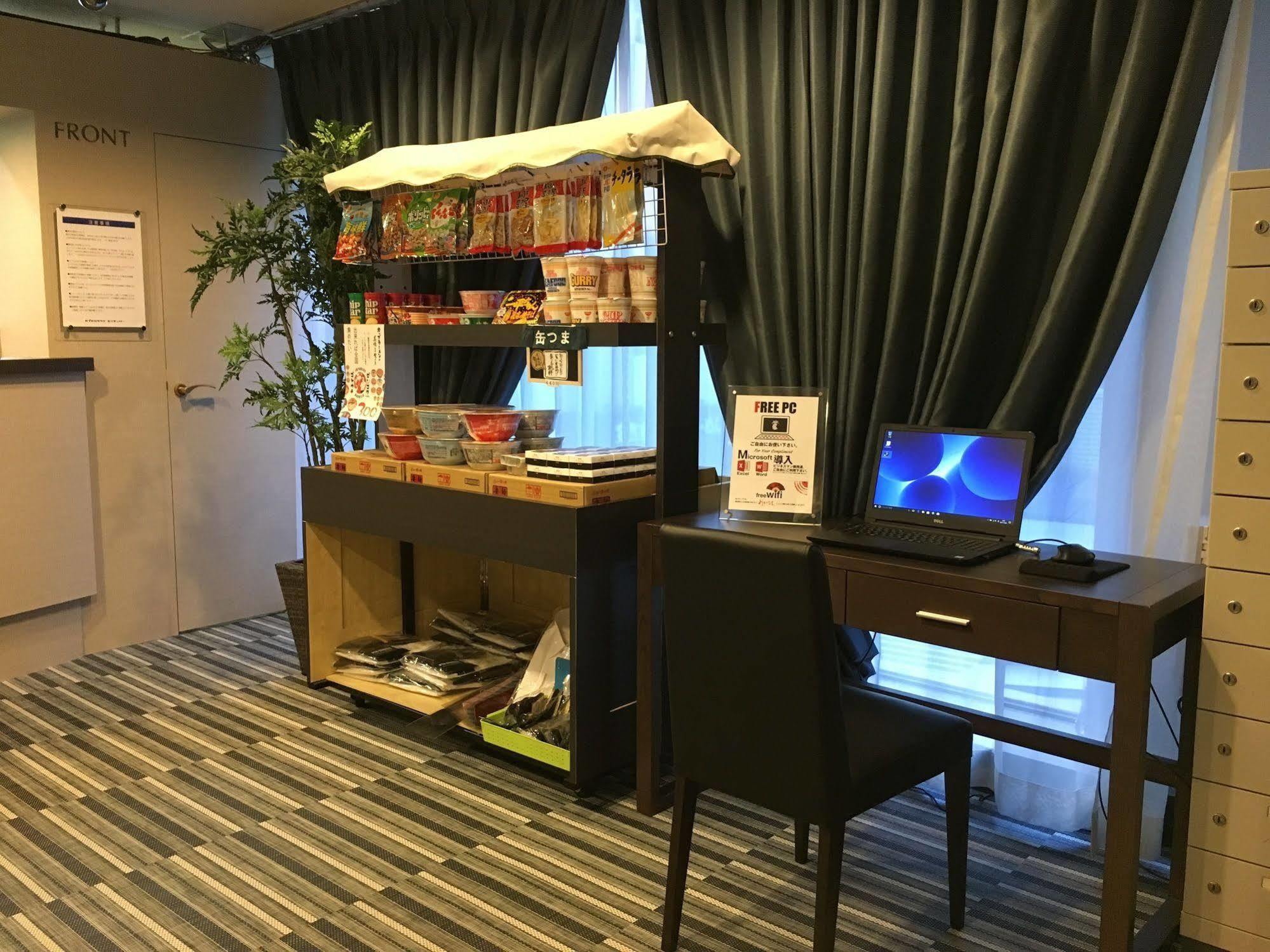 טוקיו Ueno Station Hostel Oriental Ⅲ מראה חיצוני תמונה