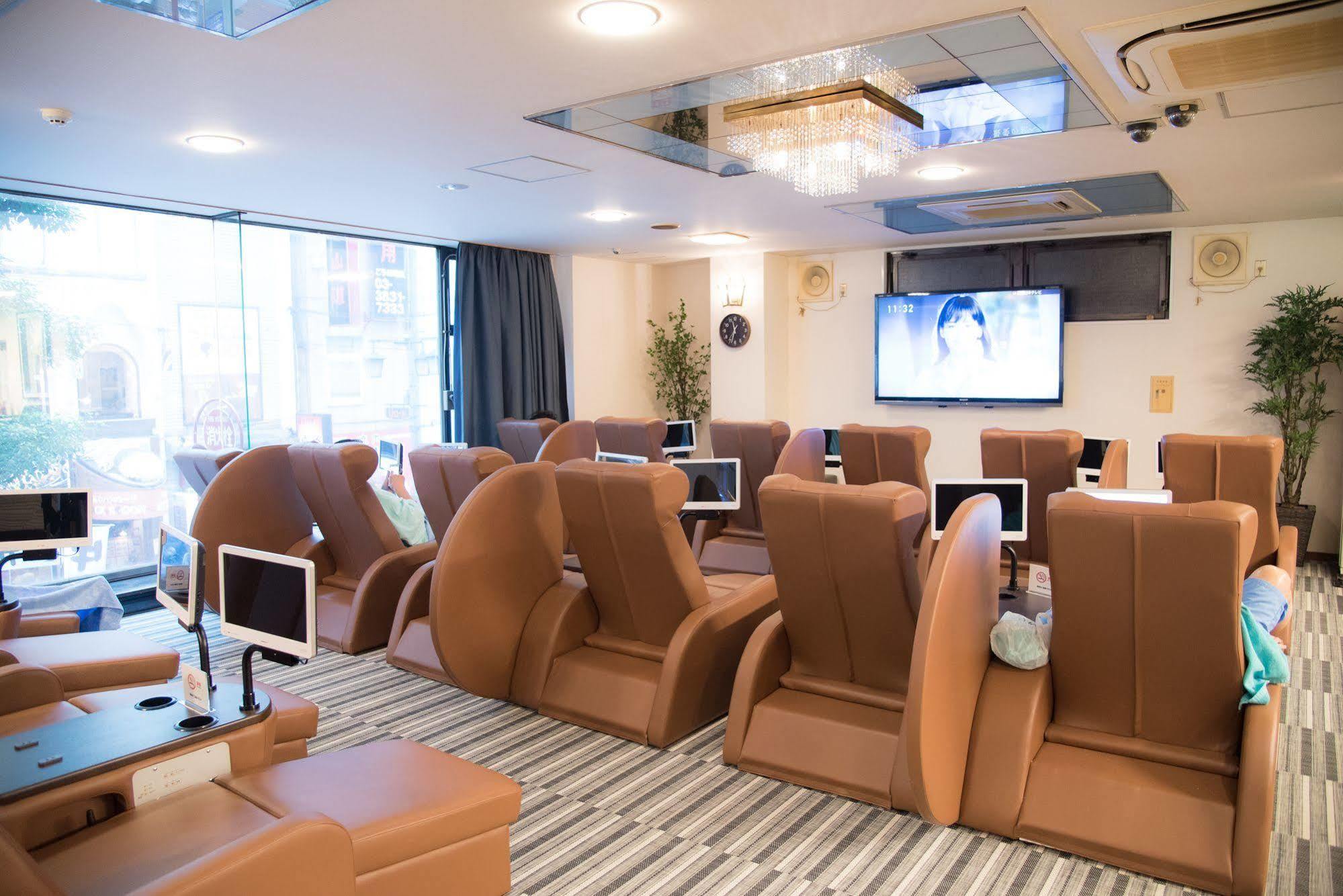טוקיו Ueno Station Hostel Oriental Ⅲ מראה חיצוני תמונה
