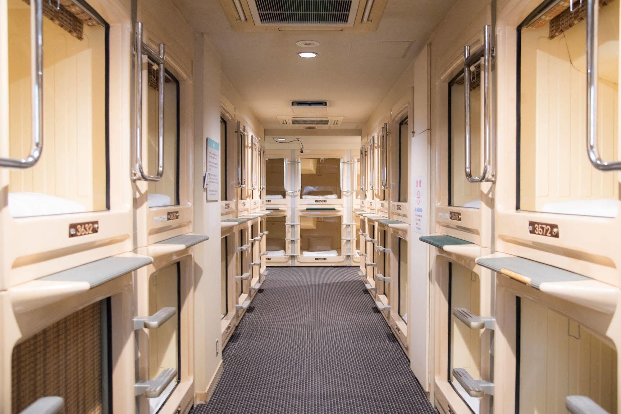 טוקיו Ueno Station Hostel Oriental Ⅲ מראה חיצוני תמונה
