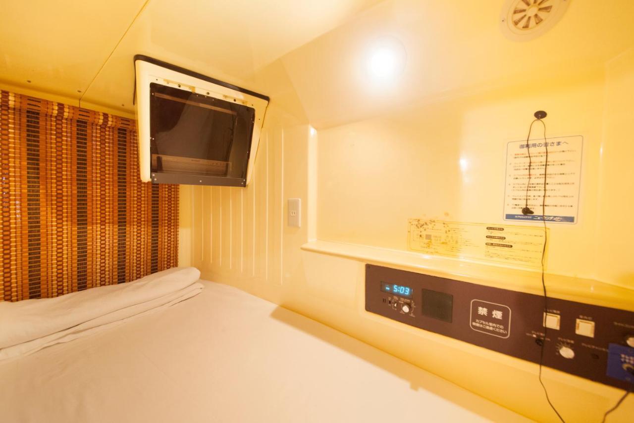 טוקיו Ueno Station Hostel Oriental Ⅲ מראה חיצוני תמונה